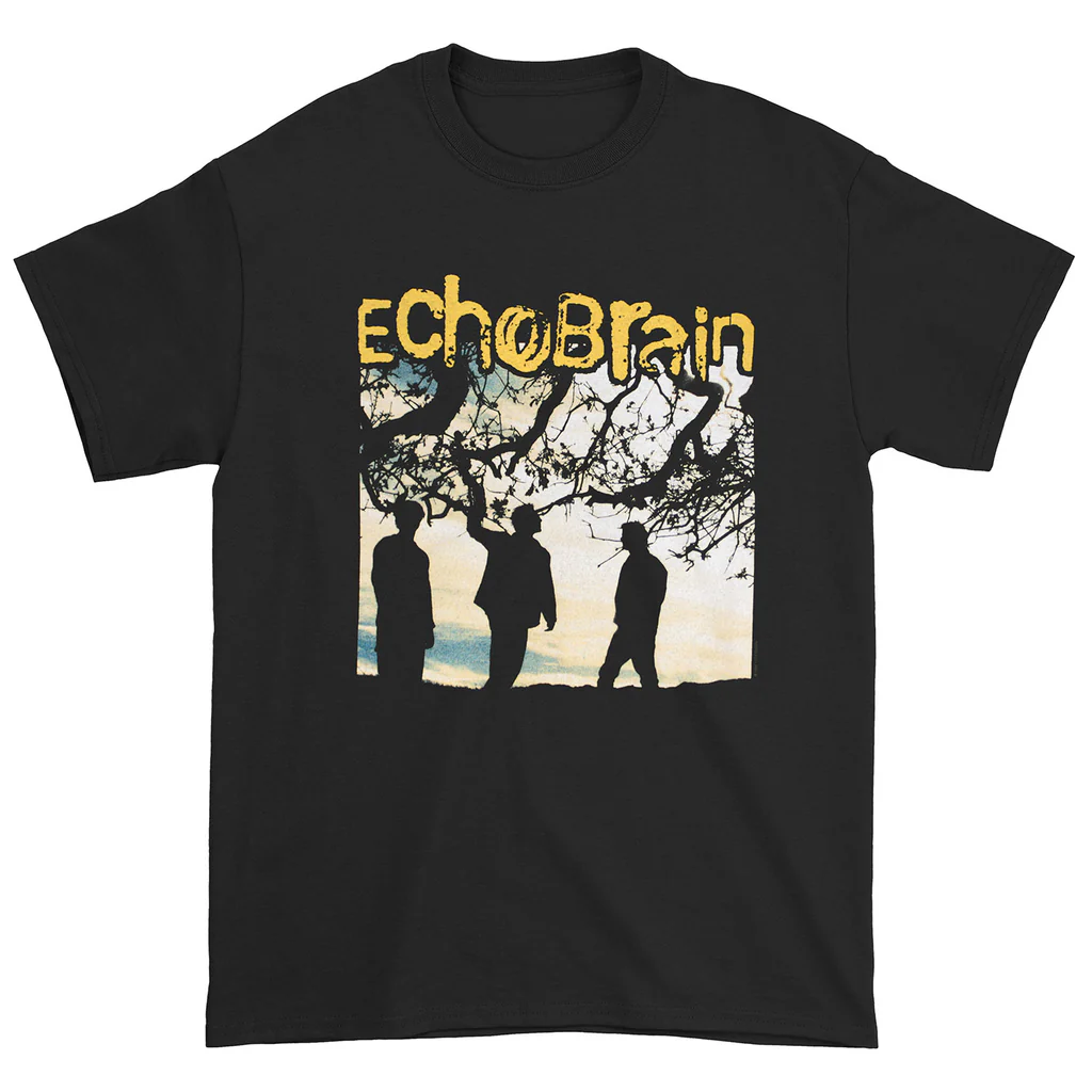 Rockinstone Echobrain Group Silhouette T-shirt Classic（xxl）
