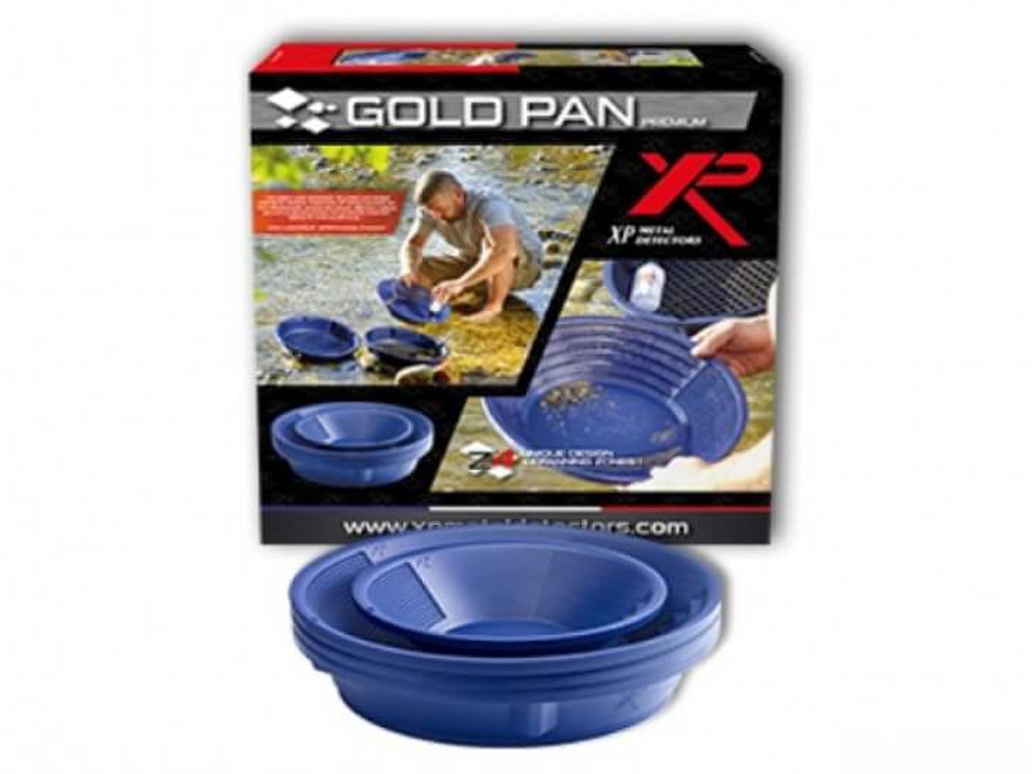 Detetor de Metais XP Gold Pan Premium