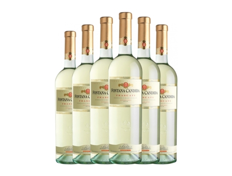 Vinho branco FONTANA CANDIDA Frascati Superiore (0.75 L - 6 Unidades)