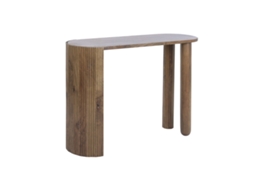 Consola Home Esprit Castanho 106 X 37 X 75 Cm
