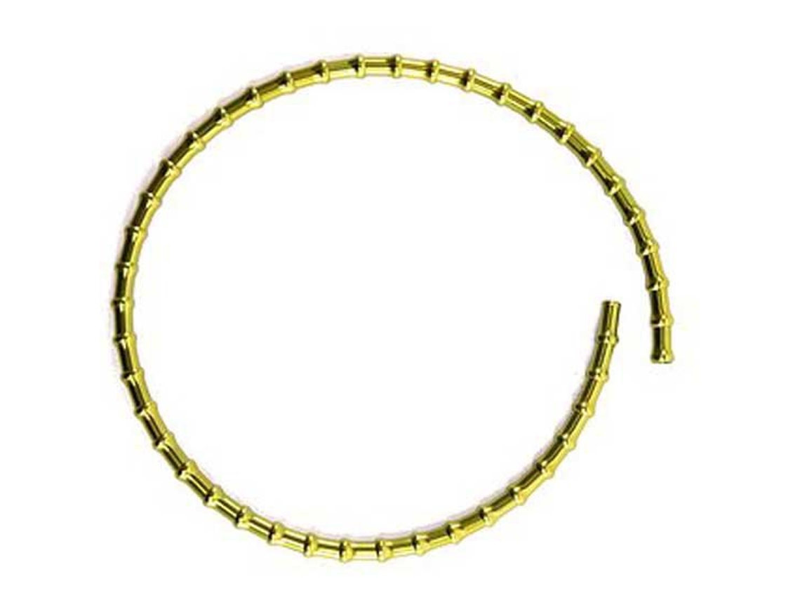 Kit de Luva Do Cabo de Freio I-Link Dourado 4 X 300 Mmalligator
