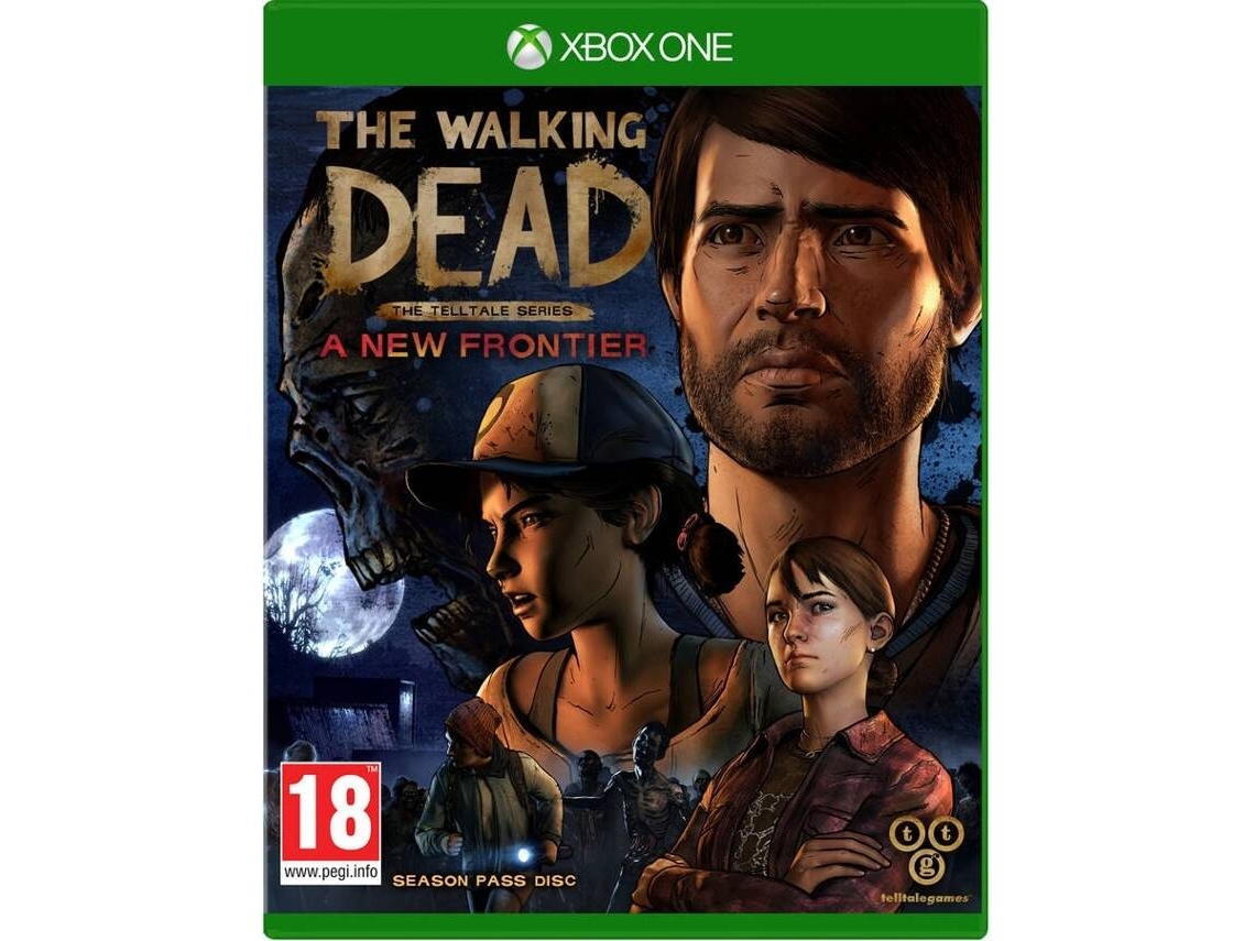 Jogo Xbox One Telltale Walking Dead S3
