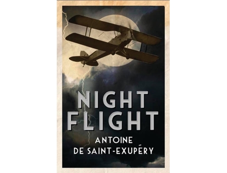 Livro Night Flight de Antoine De Saint-ExupÉry