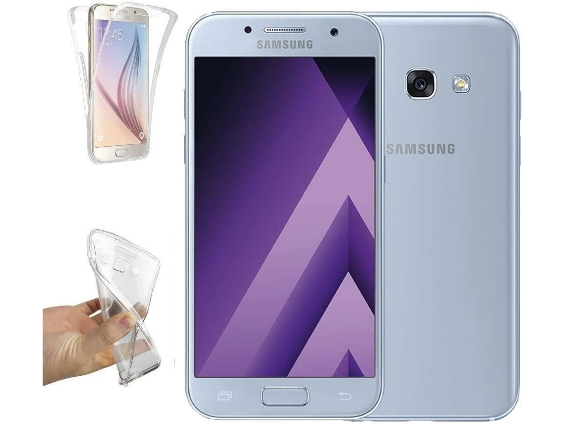 Capa Samsung Galaxy A3 2017 HONGWE. Transparente