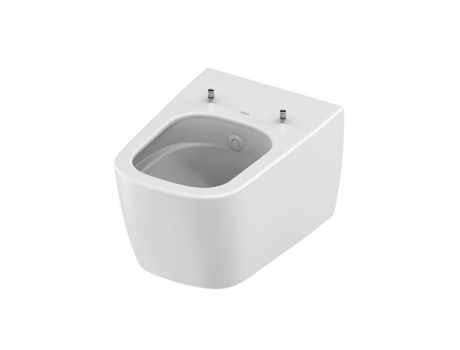 Sanita de Duche Teceneo Água Fria Descarga Profunda 368X540X365Mm Descarga Ciclónica Sem Descarga Branca Cera Clean 9700207