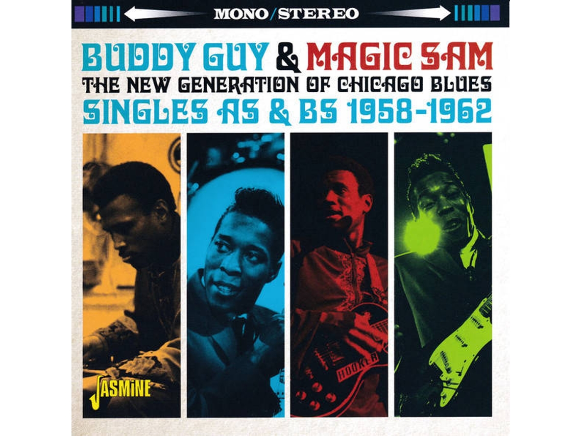 CD Buddy Guy & Magic Sam - The New Frontier (1CDs)