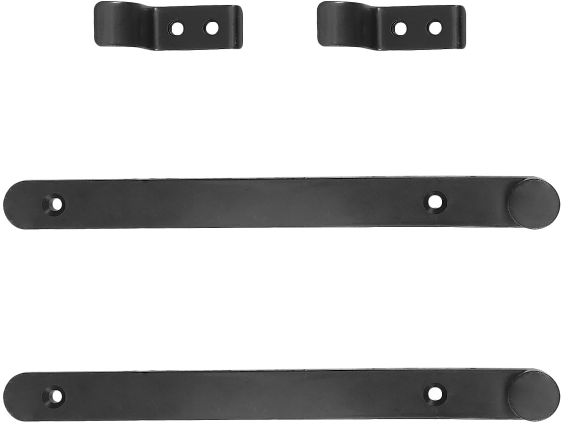 Guia De Porta Basculante Fomiyes, Guia De Porta Armário Plástico Preta Para Contêineres, Silenciosa E Resistente Ao