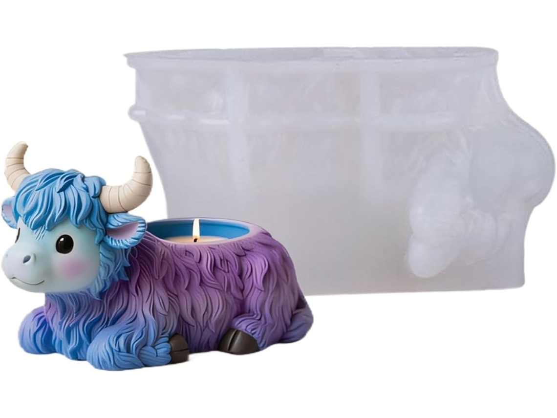 Moules De Vache En Silicone