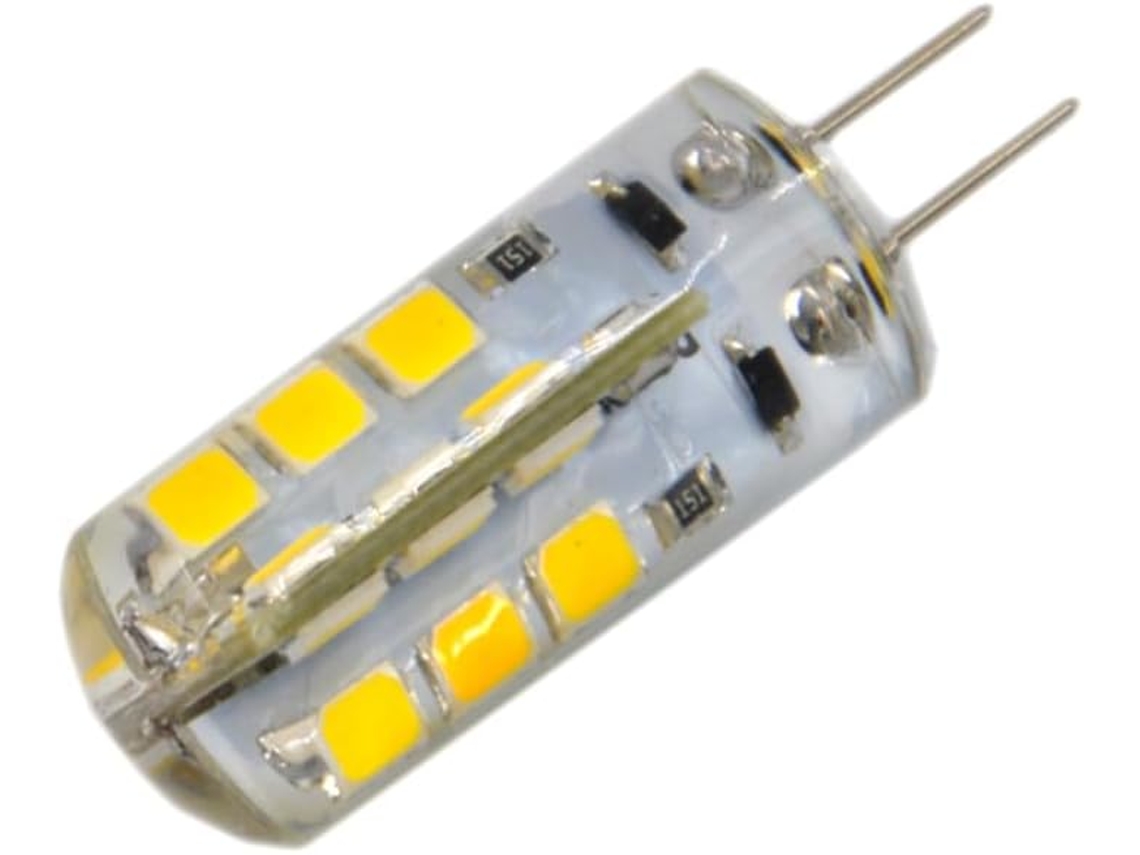 Conjunto de 10 Lâmpadas Led Branco Quente de Fácil Instalação com Tecnologia Smd. SFUSHOS