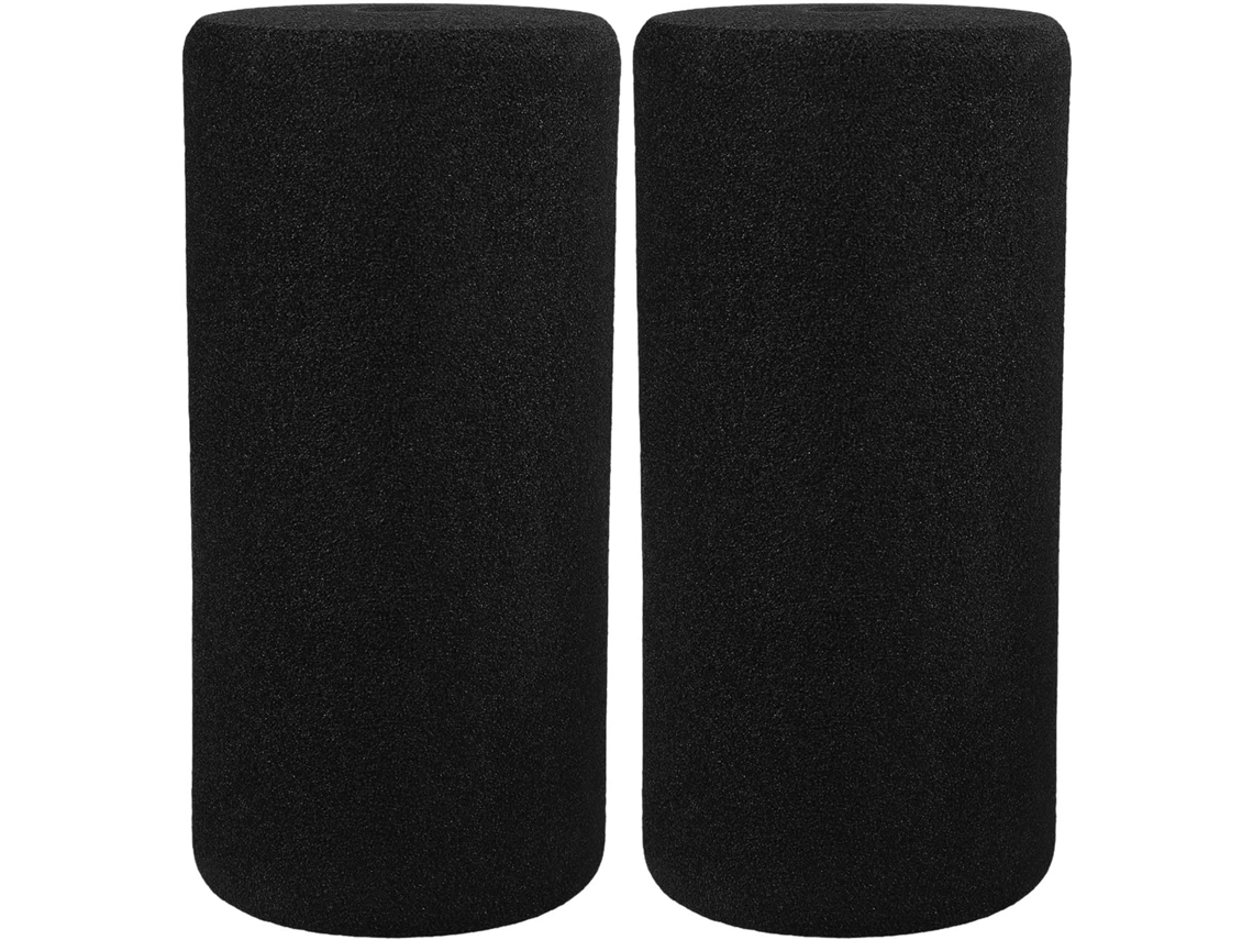 Yarnow 2 Unidades De Almofadas Tubulares Esponja Nbr Alta Absorção,