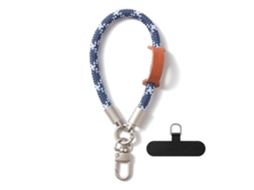 Lurelia Cordão Para Telemóvel Ajustável Anti-perda De Pulso Portátil 25 Cm