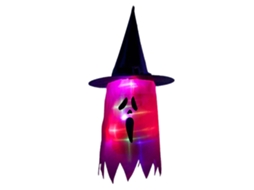 Luz de Natal Pendurável com Fantasma e Bruxa LAXISCREED