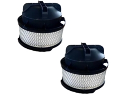 Filtro De Alta Eficiência Para Aspirador Pó Parkside Ash Pas 1200 D3,