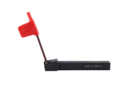 Laxiscreed Suporte Para Ferramenta De Torno Com 10 Insertos 16er Ag60 E Chave