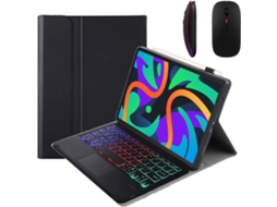 Capa Teclado ZRUXE para Lenovo Tab P12 Pro 12,6'' com trackpad retroiluminado | ZRUXE