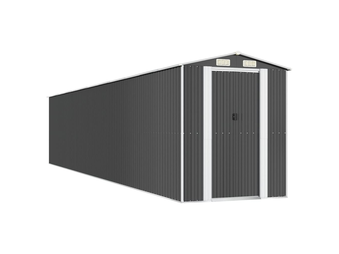 Garden Shed, Garden Sheds Vidaxl Antracite Aço (192 X 1021 X 223 Cm)