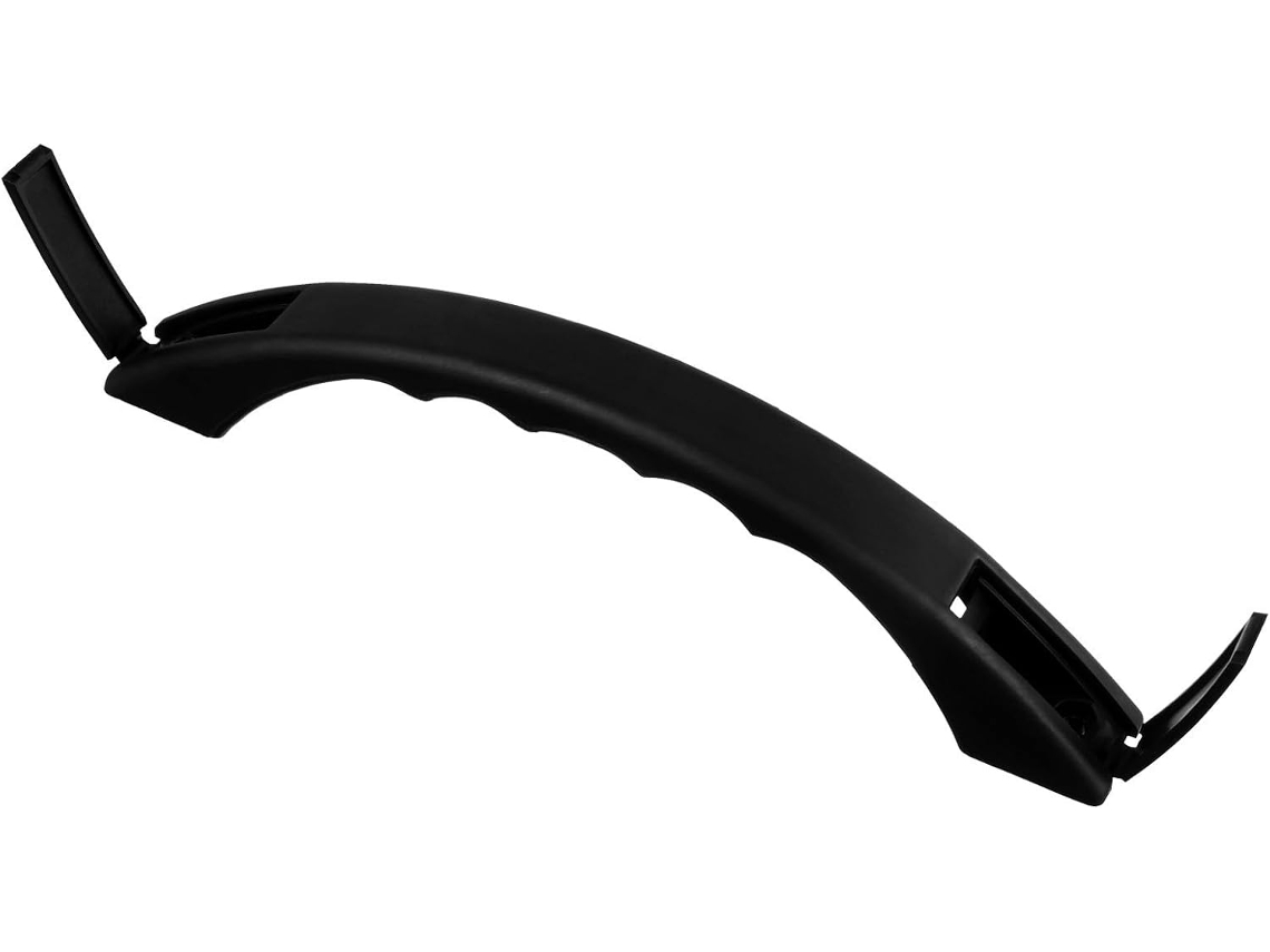 Puxador Auxiliar Para Porta De Camping - Abs Preto