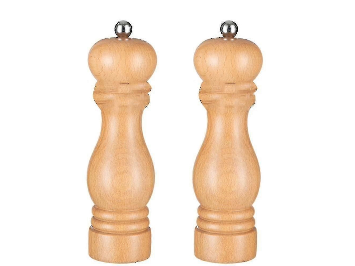 Conjunto De Moedor De Sal E Pimenta Manual, Com Ajuste De Moagem E Recarregável, Alta Qualidade