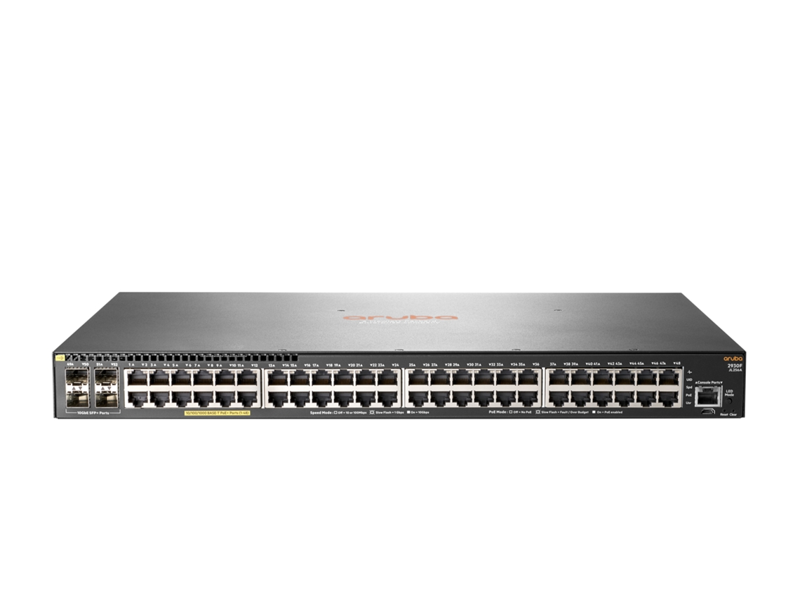 Switch ARUBA, A HPE COMPANY (176 Gbit/s)