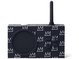 Rádio FM LEXON Tykho Jean Basquiat Crown (Autonomia: Até 20 horas - Bluetooth - Bateria - Multicor)