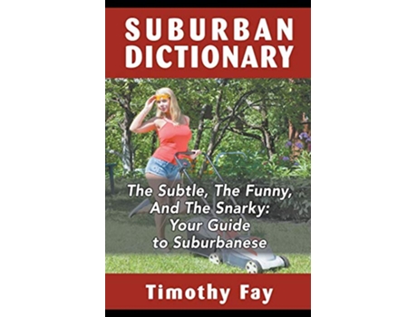 Livro Suburban Dictionary Winking Words de Timothy Fay (Inglês)