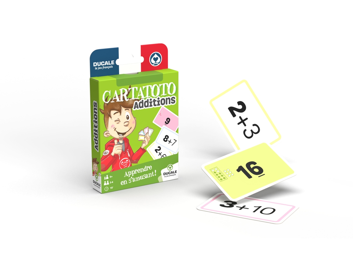 Jogo de cartas DUCALE (5 anos)