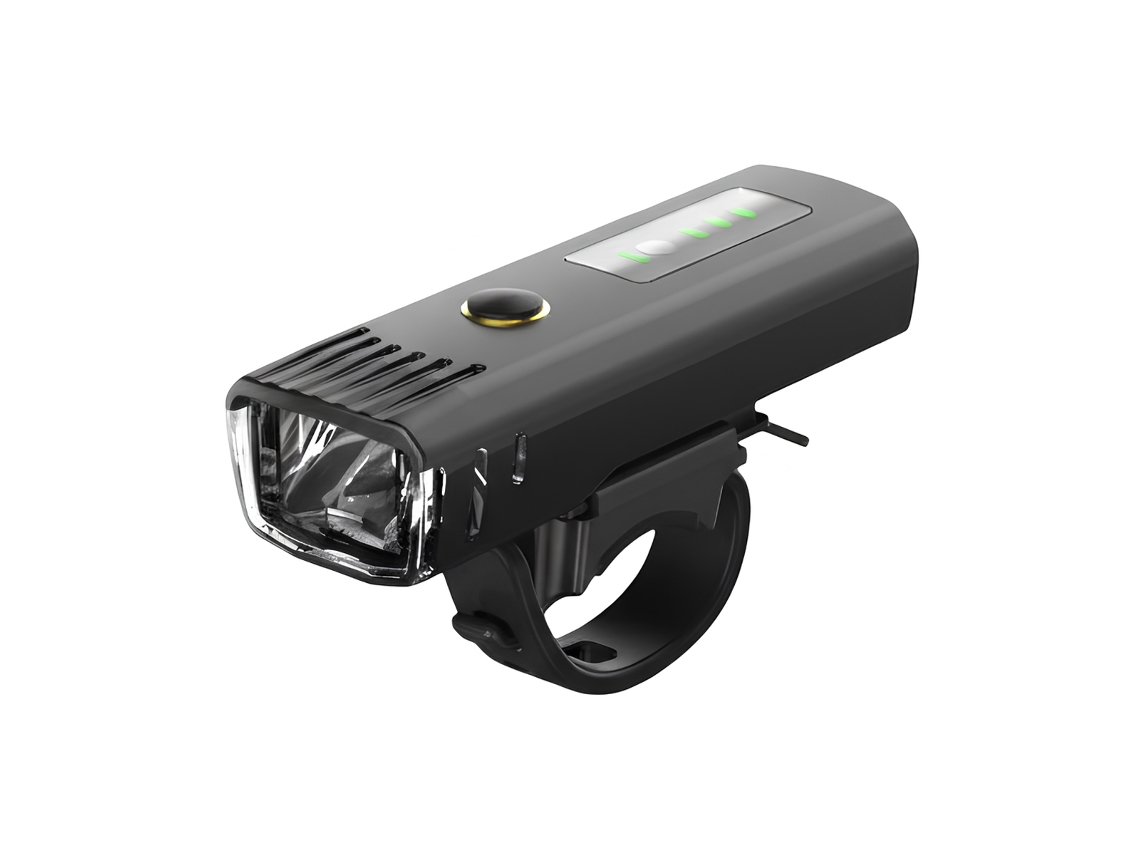 Farol Led para Bicicleta 350 Lúmenes com Sensor de Luz Recarregável AVIZAR