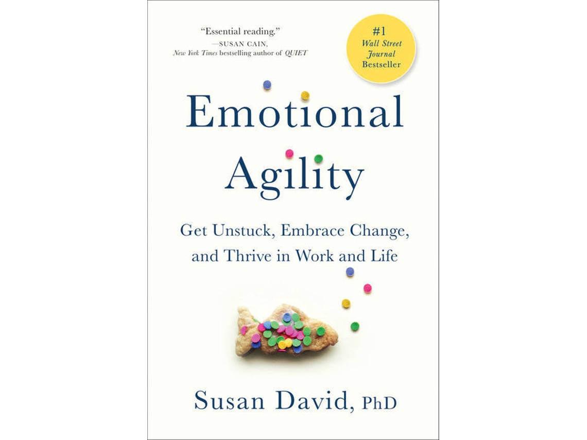 Livro Emotional Agility de Susan David