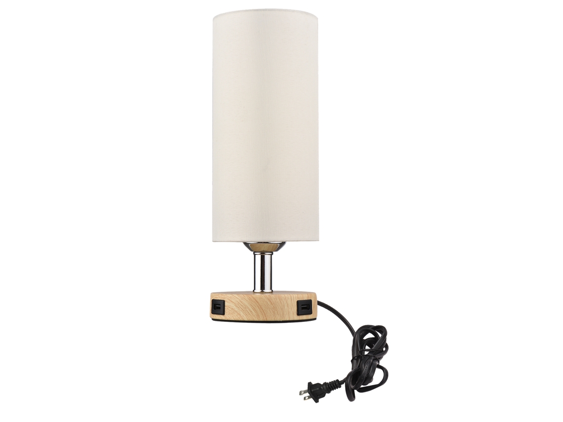 Lâmpada de Mesa Led Portátil com Controle Touch | S/MARCA