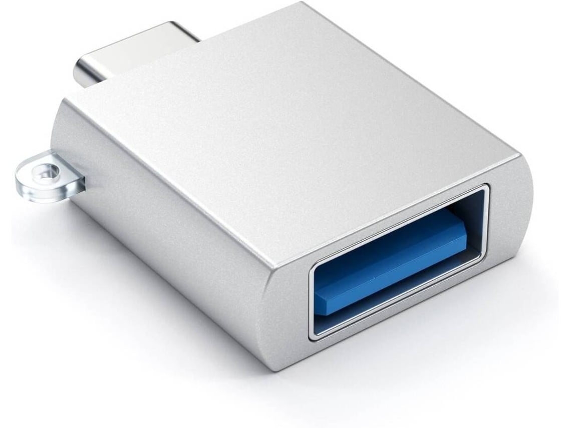 Adaptador SATECHI ST-TCUAS (USB-USB-C - Macho-Fêmea)