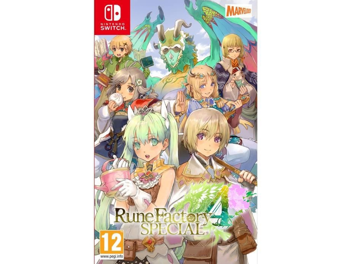 Jogo para Nintendo Switch Especial Rune Factory 4