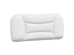 Headboard Cushion, Headboard Cushions Vidaxl Branco Couro Artificial (80 Cm)