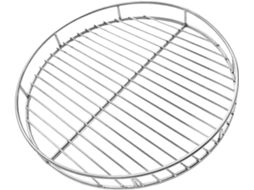 Grelha De Arame Para Cozinhar, Com Grades De 24 Cm | Grelha Para Assar, Cozinhar, Resfriar, Churrasc Gokoco