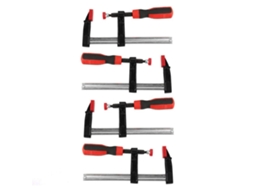 4pcs Clamps F De Madeira Com Barra 50*150mm Kit Ferramentas Diy Para Carpintaria
