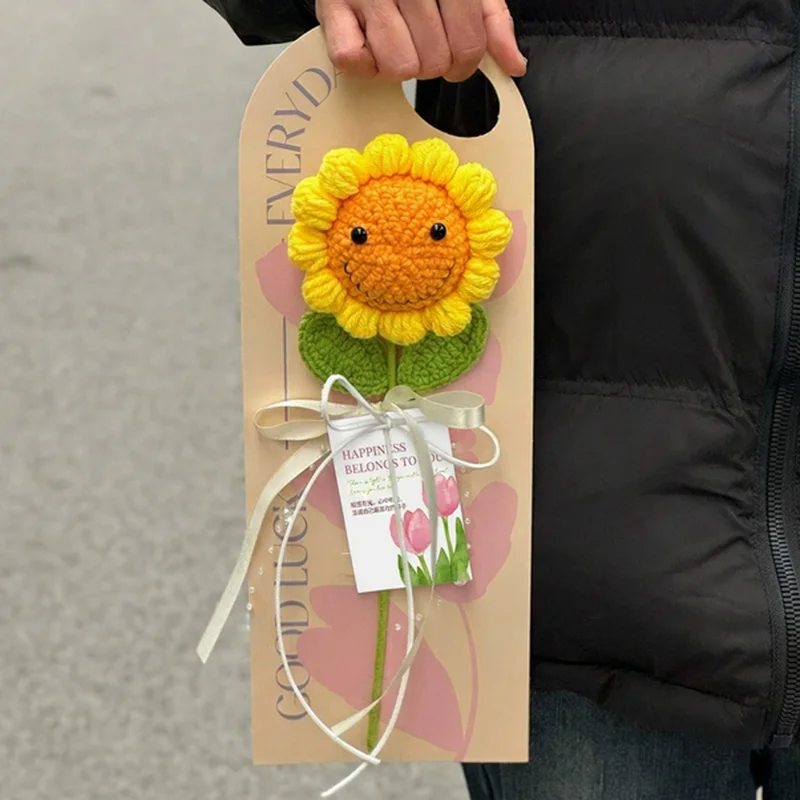 Buquês De Crochê, Presentes De Formatura, Presentes Com Flores Artificiais