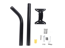 Ats kit de Montagem para Gen 3: Adaptador de Palo para Satsélite de Metal Resistente com Ângulo Ajustável, 45,72 Centímetros