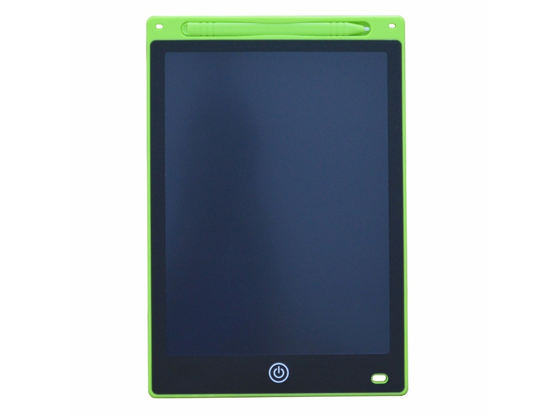 Tablet De Escrita Lcd Infantil, 10 Polegadas, Em Verde, Com Apagamento Rápido Elysve