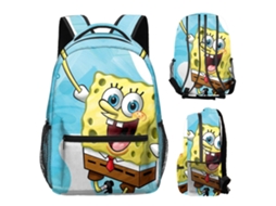 Mochila Escolar Estampada Com Desenhos Animados, Material Oxford, Mochila De Proteção Da Coluna E Descompressão Estilo 13