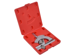 Transferidor Universal de Bevel 0 320° Régua Ferramenta de Medição de Ângulos Precisão Aço Carbono