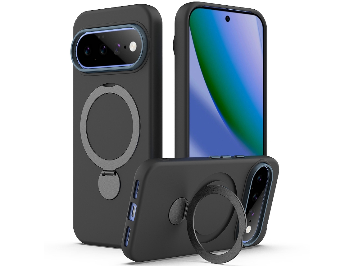 Capa Hibbent Para Google Pixel 11/pixel 11 Pro (preto)