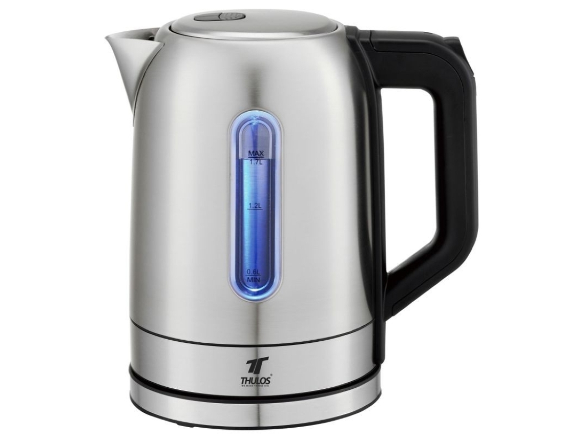Chaleira em Aço Inoxidável 1.7L Elegância e Eficiência para Sua Cozinha de 1 7 Litros THULOS