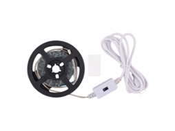 Luz Led Para Crescimento Plantas Espectro Completo Ajustável Usb 5v