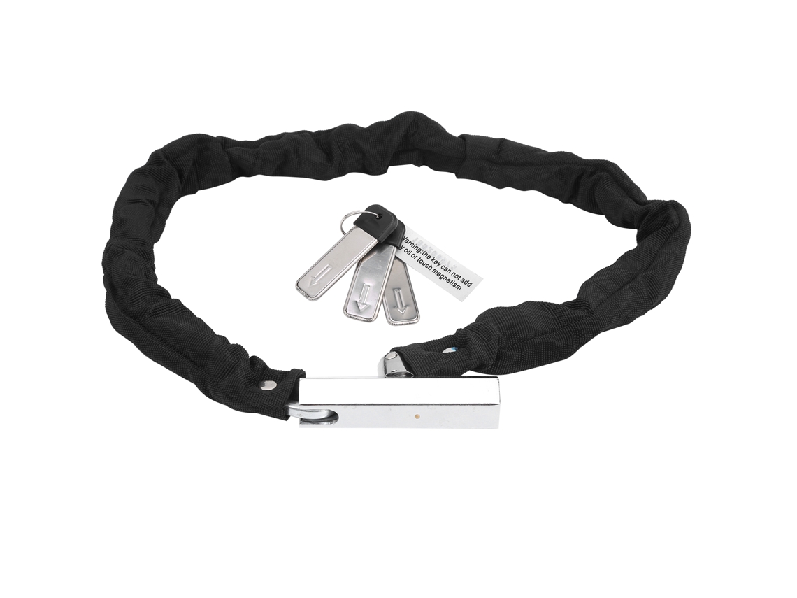 Cadeado de corrente Mali anti roubo, magnético, 1m