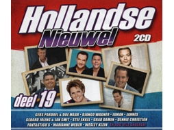 CD Hollandse Nieuwe! - Hollandse Hits Op Accordeon (2CDs)