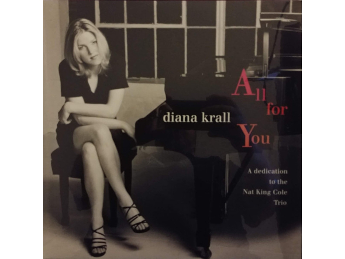 Vinil Diana Krall - All For You (A Dedication To The Nat King Cole Trio)