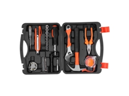 Conjunto de Ferramentas Doméstico All in 1 Caixa de Ferramentas Hardware Aço Liga Sistema Métrico | S/MARCA