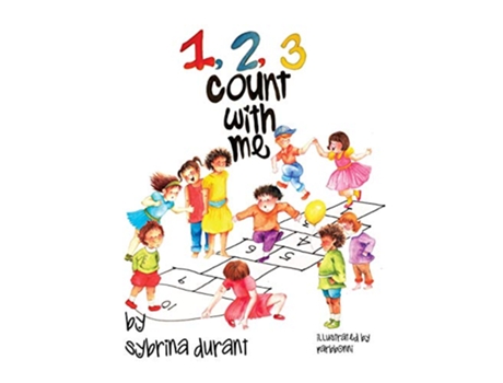 Livro 123 Count With Me Fun With Numbers and Animals de Sybrina Durant (Inglês)