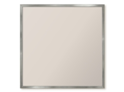 Quadro magnético de parede rosa intenso para quarto Espelharte (50x50 cm)