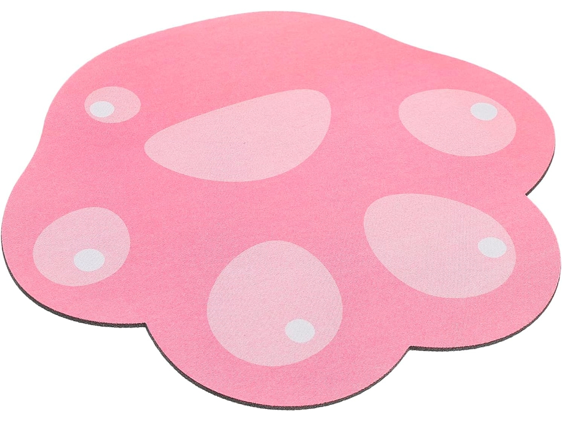 Mousepad Com Estampa De Gato, Antiderrapante, 30x25 Cm, Para Escritório/estudo, Para Amantes De Gatos.