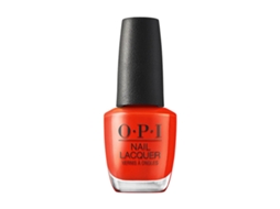 Esmalte Para Unhas - Opi - Qual É A Sua Atitude De Manicure? Totally Red-ical - Vermelho Alaranjado - Acabamento Cremoso - 15ml